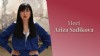 Meet Aziza Sadikova